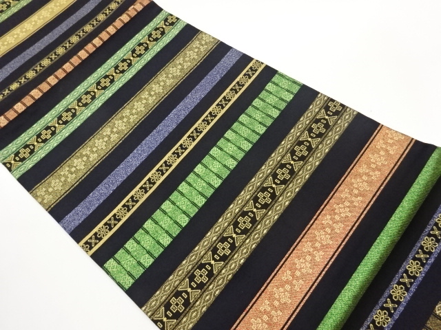 Japanese Kimono / Nagoya Obi Silk